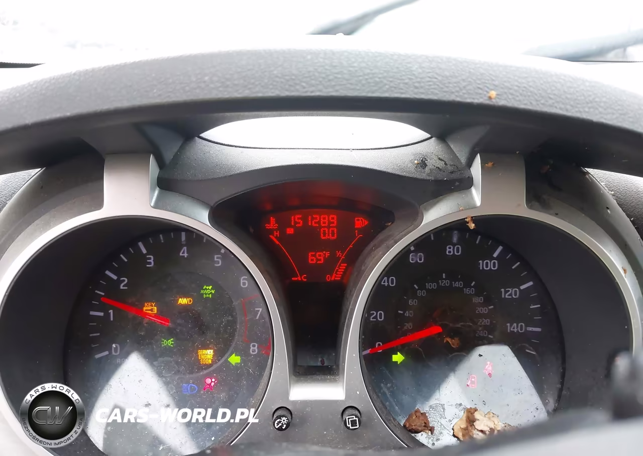 2013 Nissan Juke Sl VIN:JN8AF5MV8DT215625 - 7