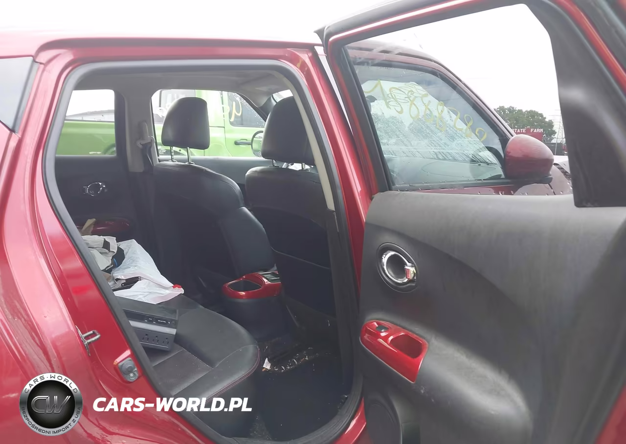 2013 Nissan Juke Sl VIN:JN8AF5MV8DT215625 - 8