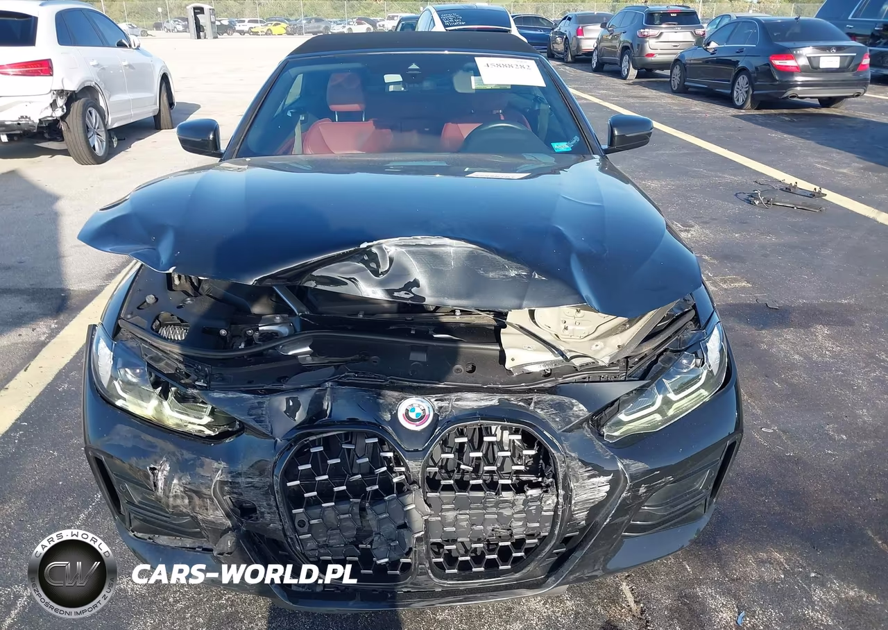 2022 BMW 430I VIN:WBA23AT05NCK34770 - 12
