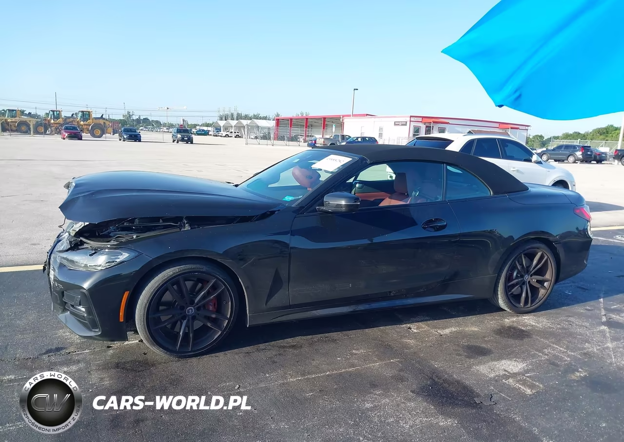 2022 BMW 430I VIN:WBA23AT05NCK34770 - 14