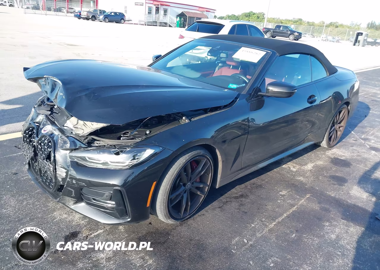 2022 BMW 430I VIN:WBA23AT05NCK34770 - 2