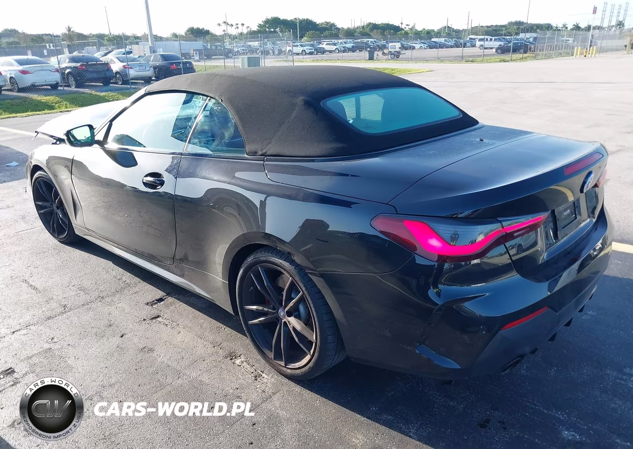 2022 BMW 430I VIN:WBA23AT05NCK34770 - 3