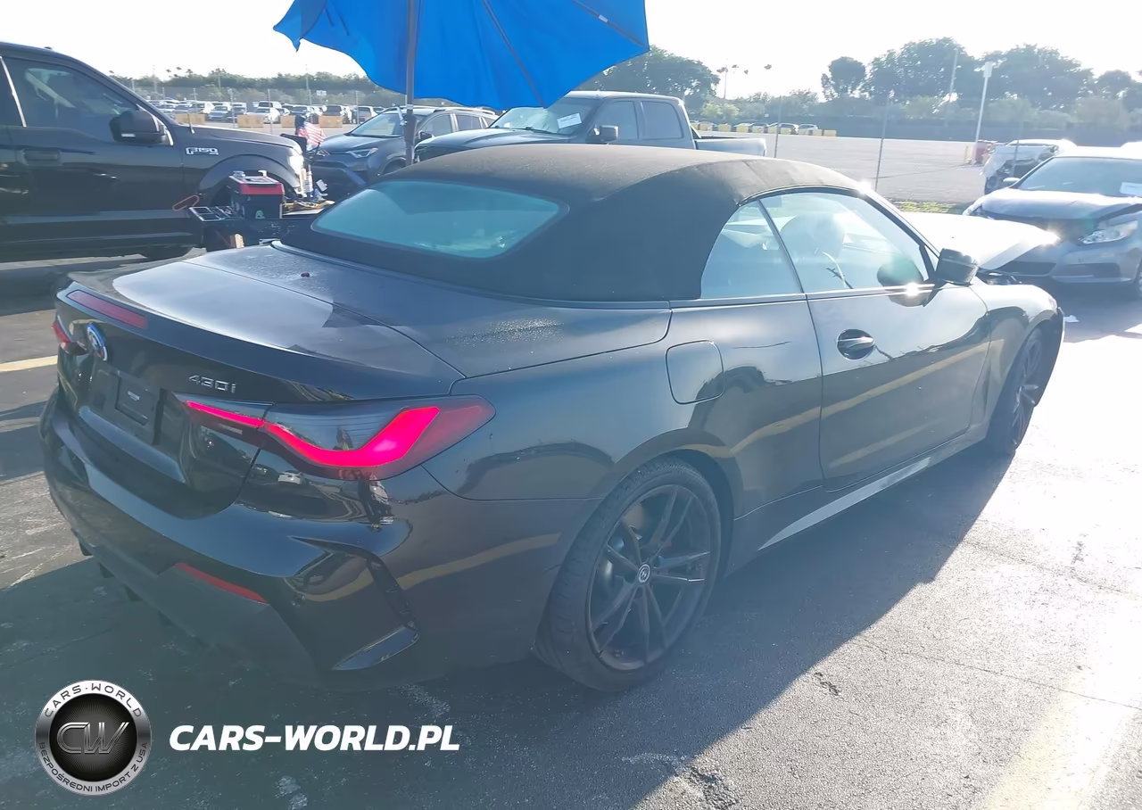2022 BMW 430I VIN:WBA23AT05NCK34770 - 4
