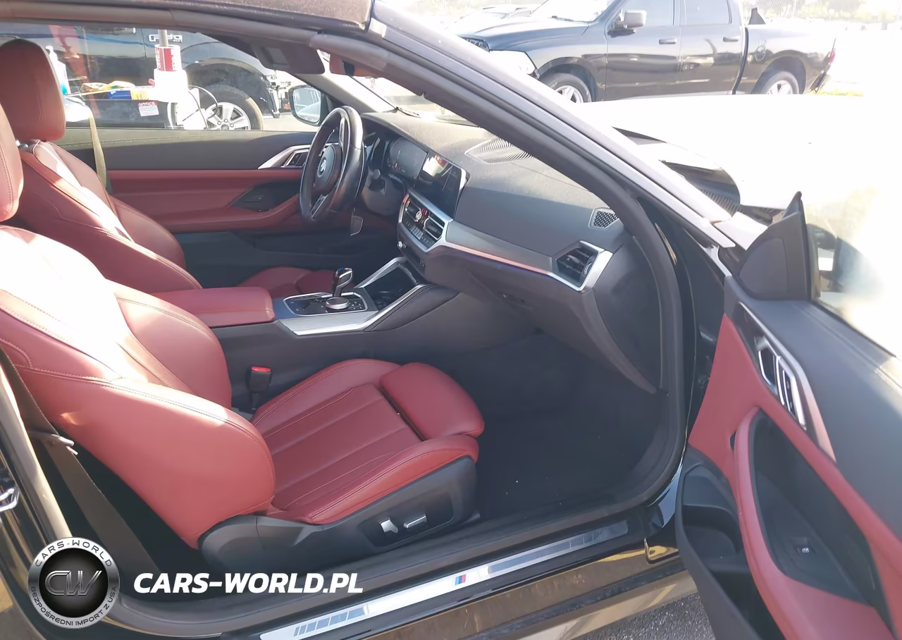 2022 BMW 430I VIN:WBA23AT05NCK34770 - 5