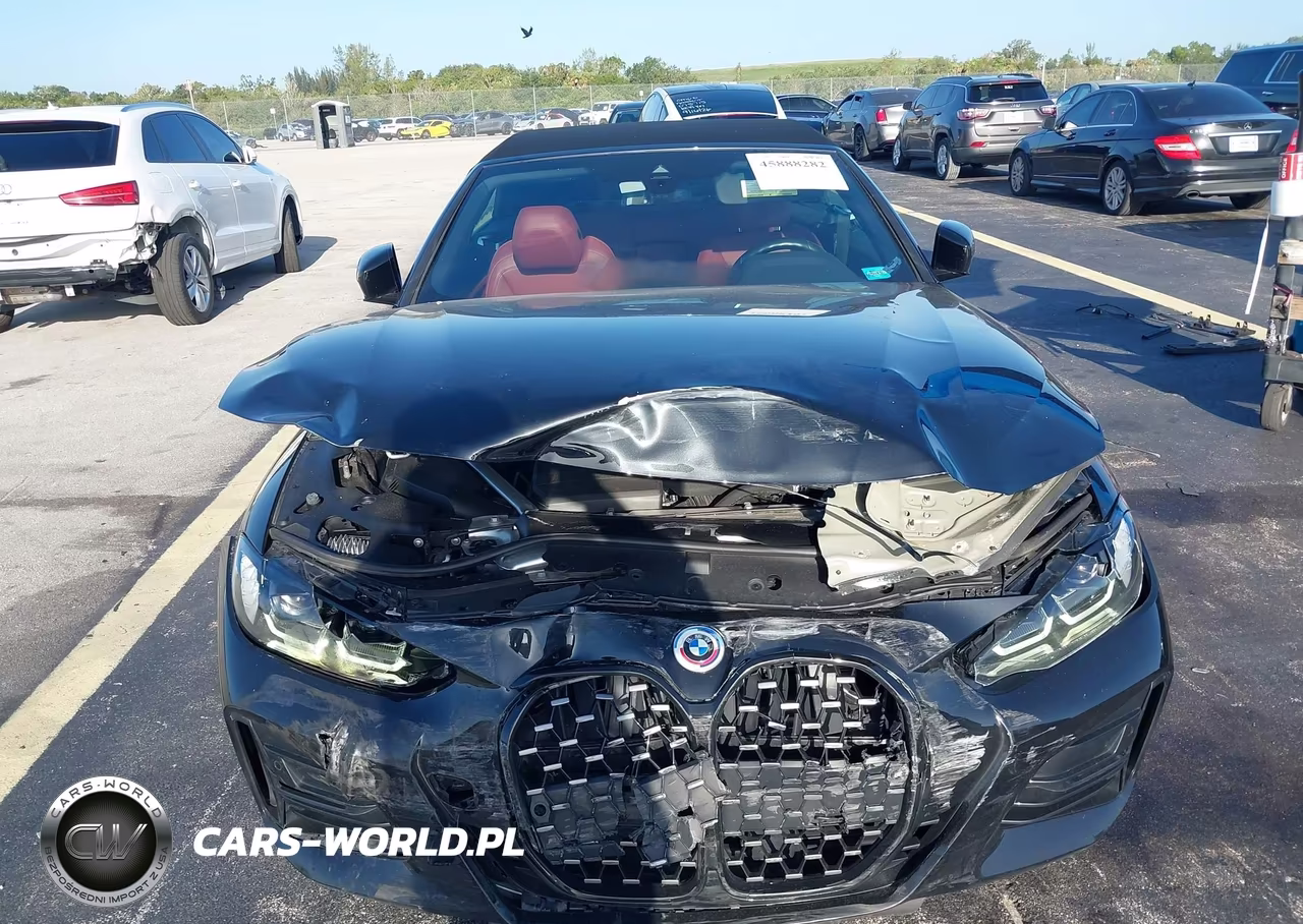 2022 BMW 430I VIN:WBA23AT05NCK34770 - 6