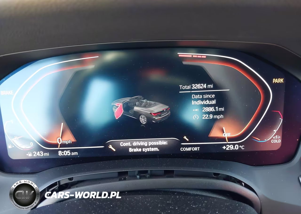 2022 BMW 430I VIN:WBA23AT05NCK34770 - 7