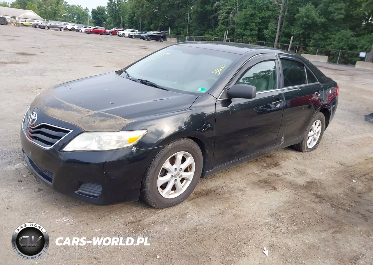 2011 Toyota Camry Le VIN:4T1BF3EK7BU758167 - 2