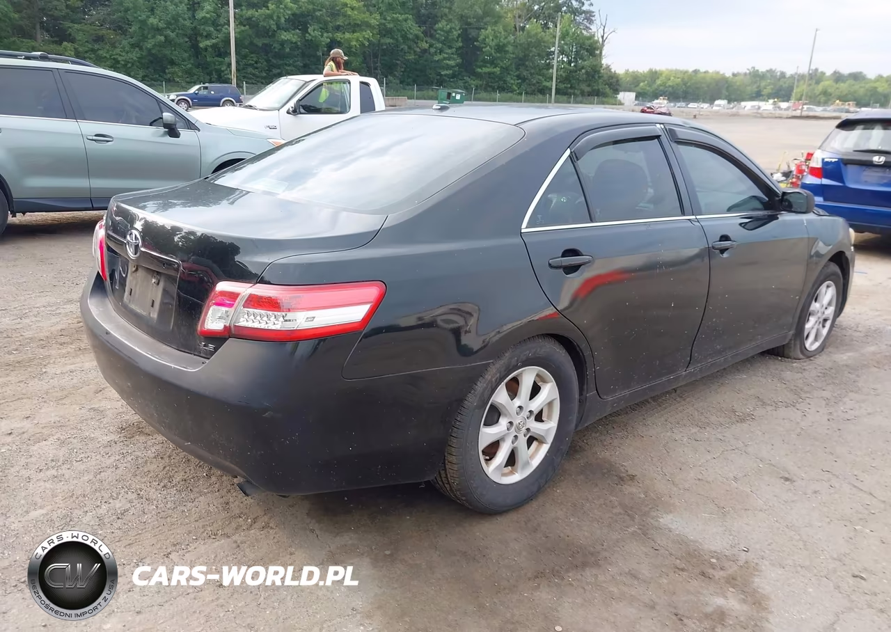 2011 Toyota Camry Le VIN:4T1BF3EK7BU758167 - 4
