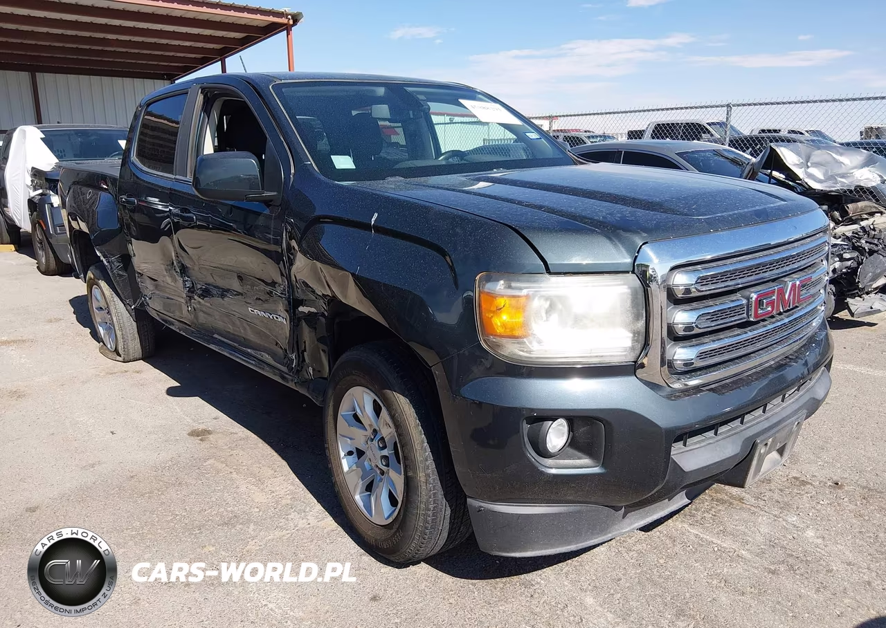 2017 GMC Canyon 2Wd Sle