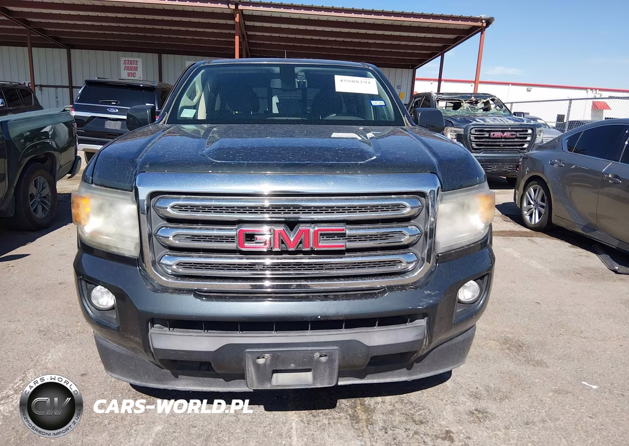 2017 GMC Canyon 2Wd Sle VIN:1GTG5CEN7H1257409 - 12