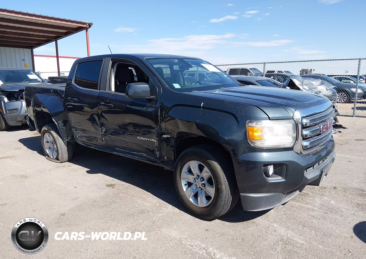 2017 GMC Canyon 2Wd Sle VIN:1GTG5CEN7H1257409 - 13