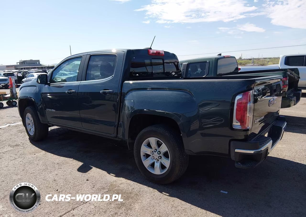 2017 GMC Canyon 2Wd Sle VIN:1GTG5CEN7H1257409 - 14