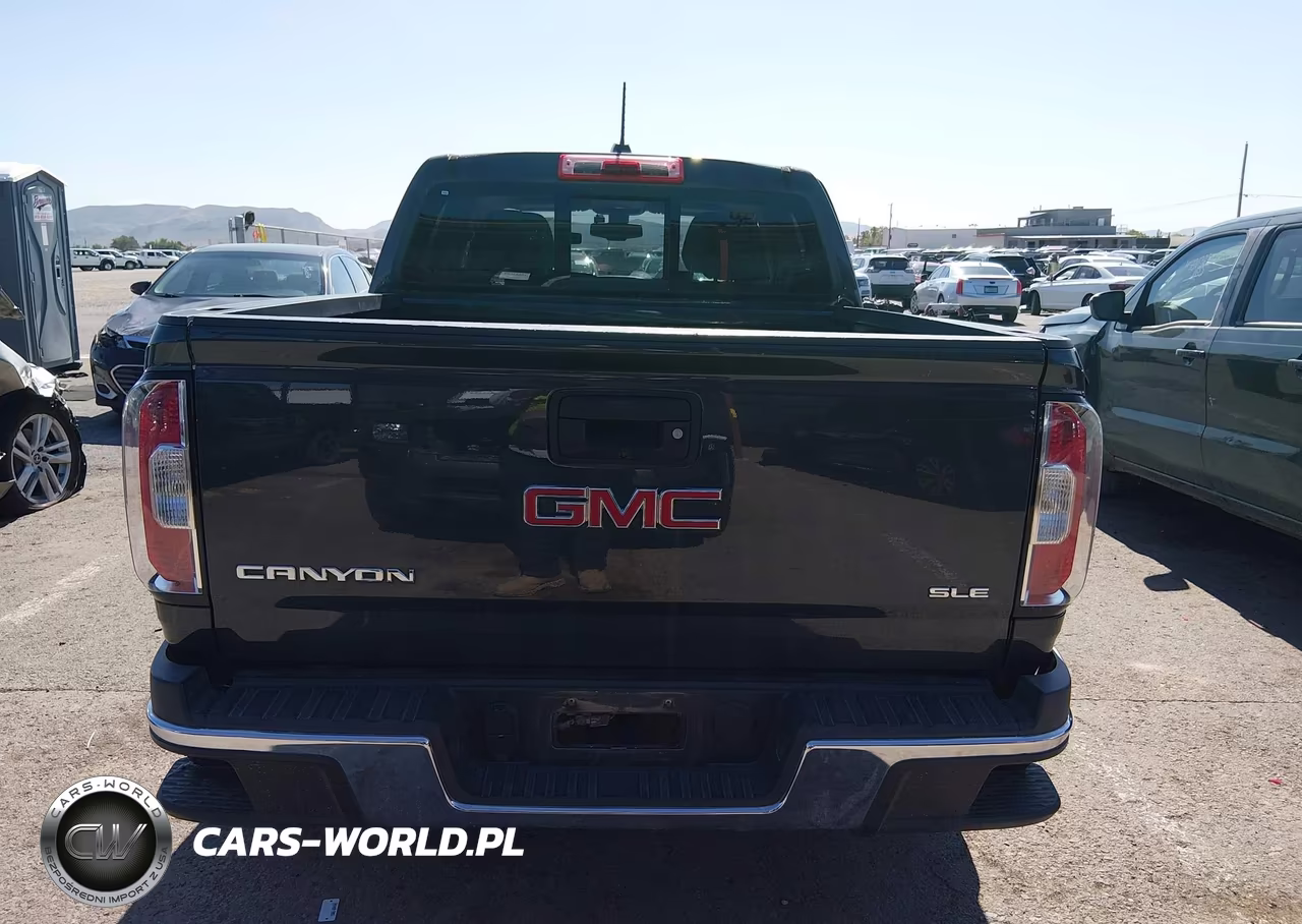 2017 GMC Canyon 2Wd Sle VIN:1GTG5CEN7H1257409 - 16