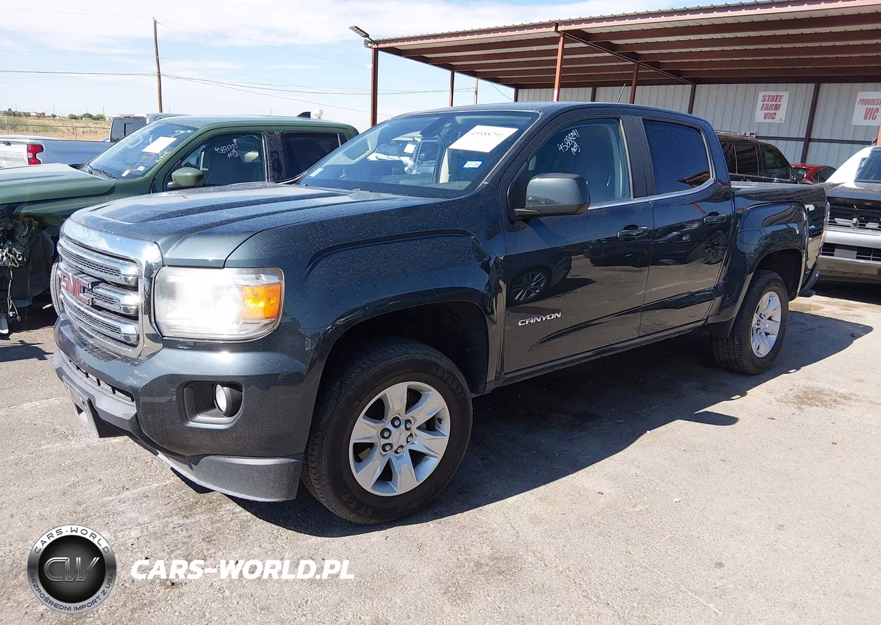 2017 GMC Canyon 2Wd Sle VIN:1GTG5CEN7H1257409 - 2
