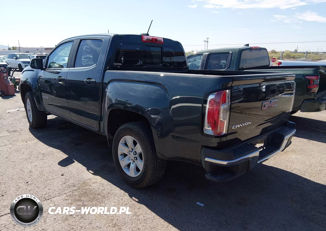 2017 GMC Canyon 2Wd Sle VIN:1GTG5CEN7H1257409 - 3