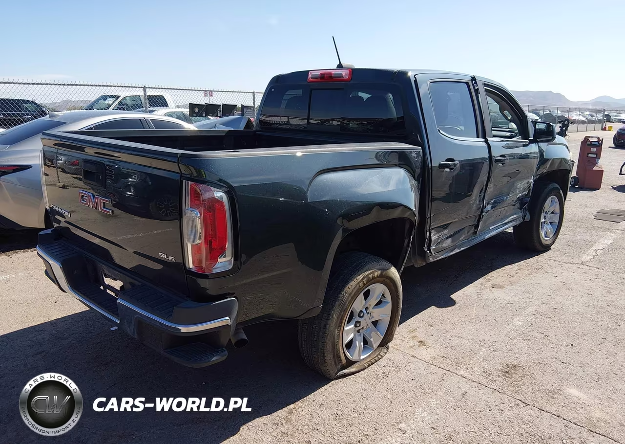 2017 GMC Canyon 2Wd Sle VIN:1GTG5CEN7H1257409 - 4
