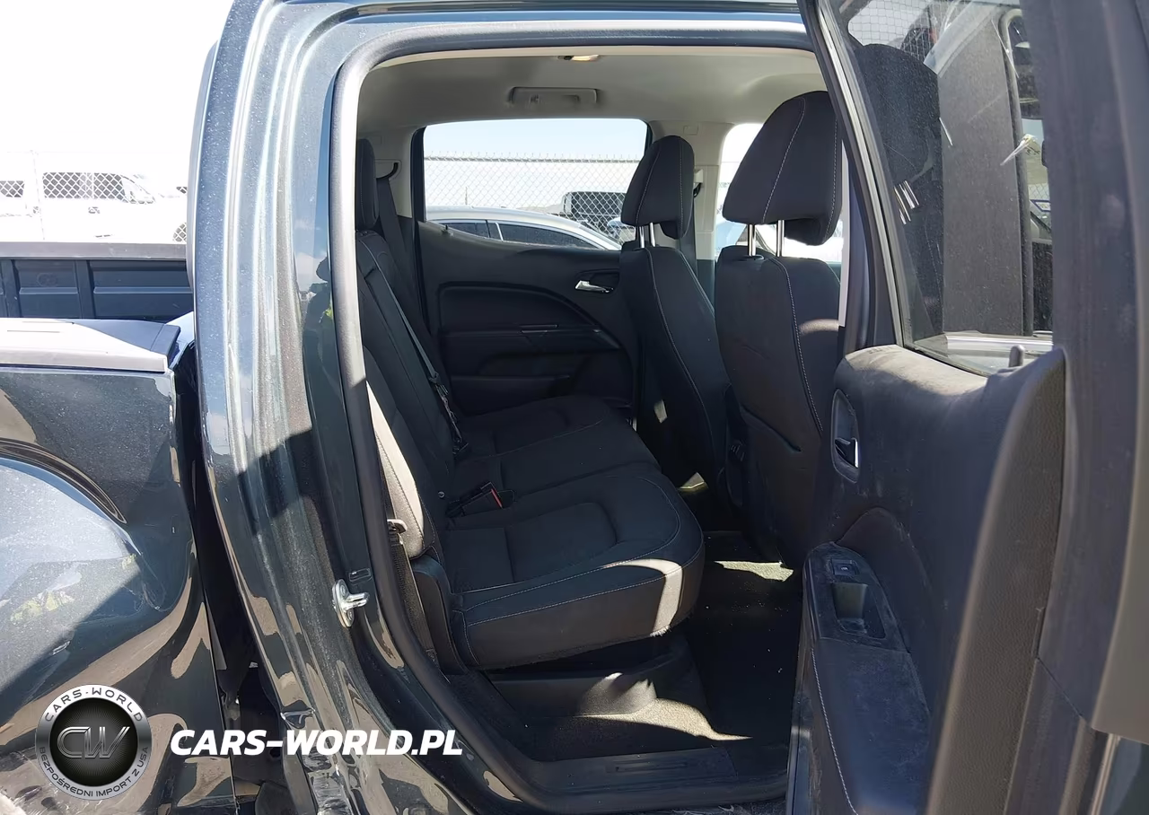 2017 GMC Canyon 2Wd Sle VIN:1GTG5CEN7H1257409 - 8