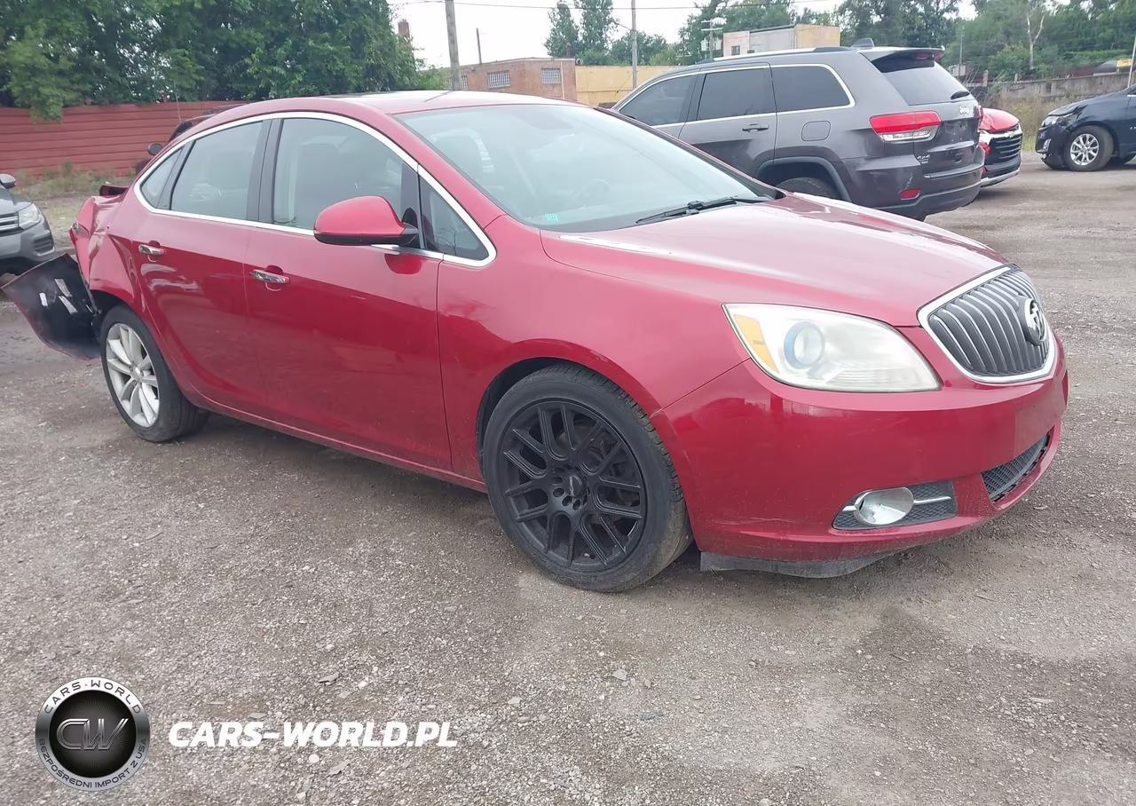 2013 Buick Verano Leather Group VIN:1G4PS5SK8D4218489 - 1