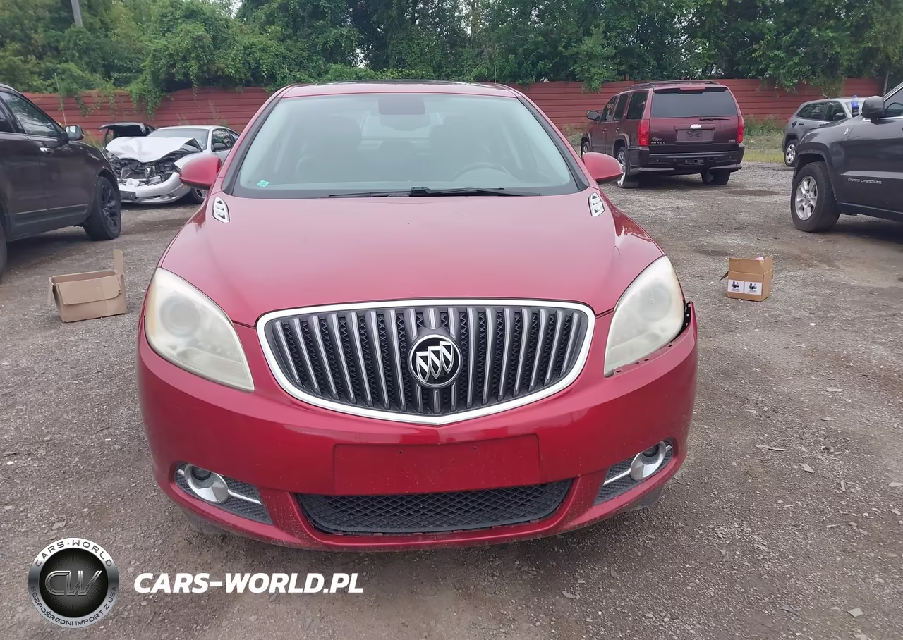 2013 Buick Verano Leather Group VIN:1G4PS5SK8D4218489 - 11