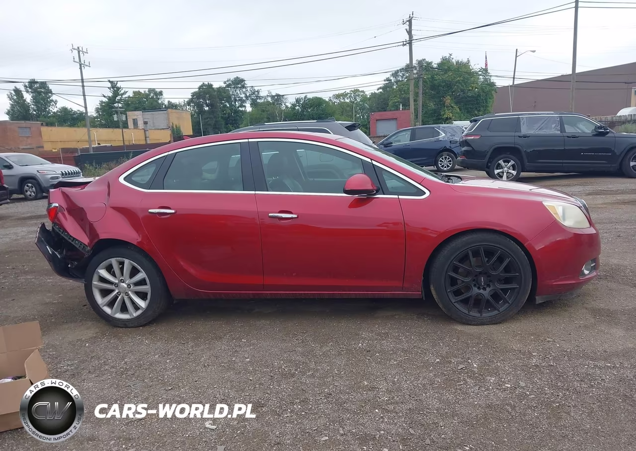 2013 Buick Verano Leather Group VIN:1G4PS5SK8D4218489 - 12