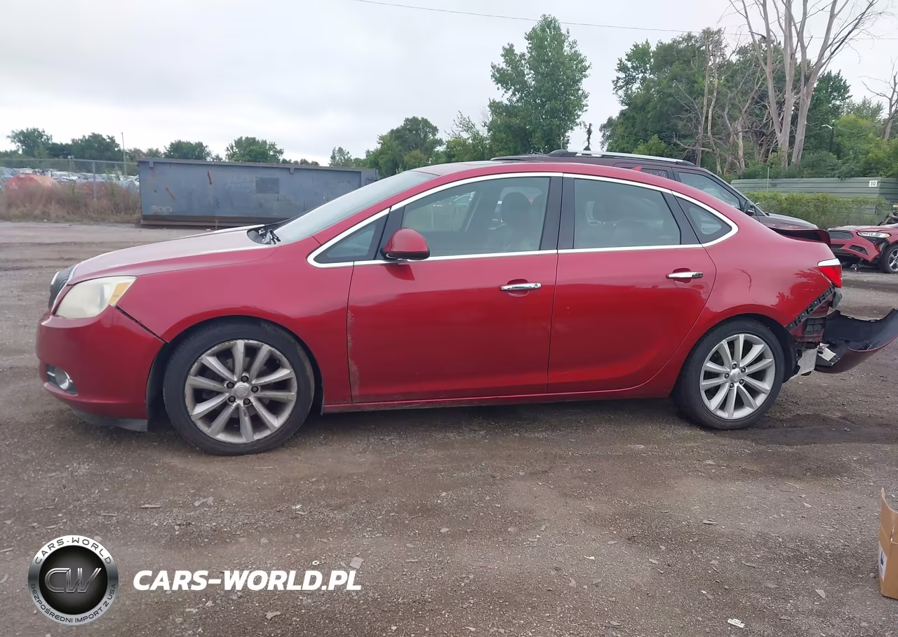 2013 Buick Verano Leather Group VIN:1G4PS5SK8D4218489 - 13