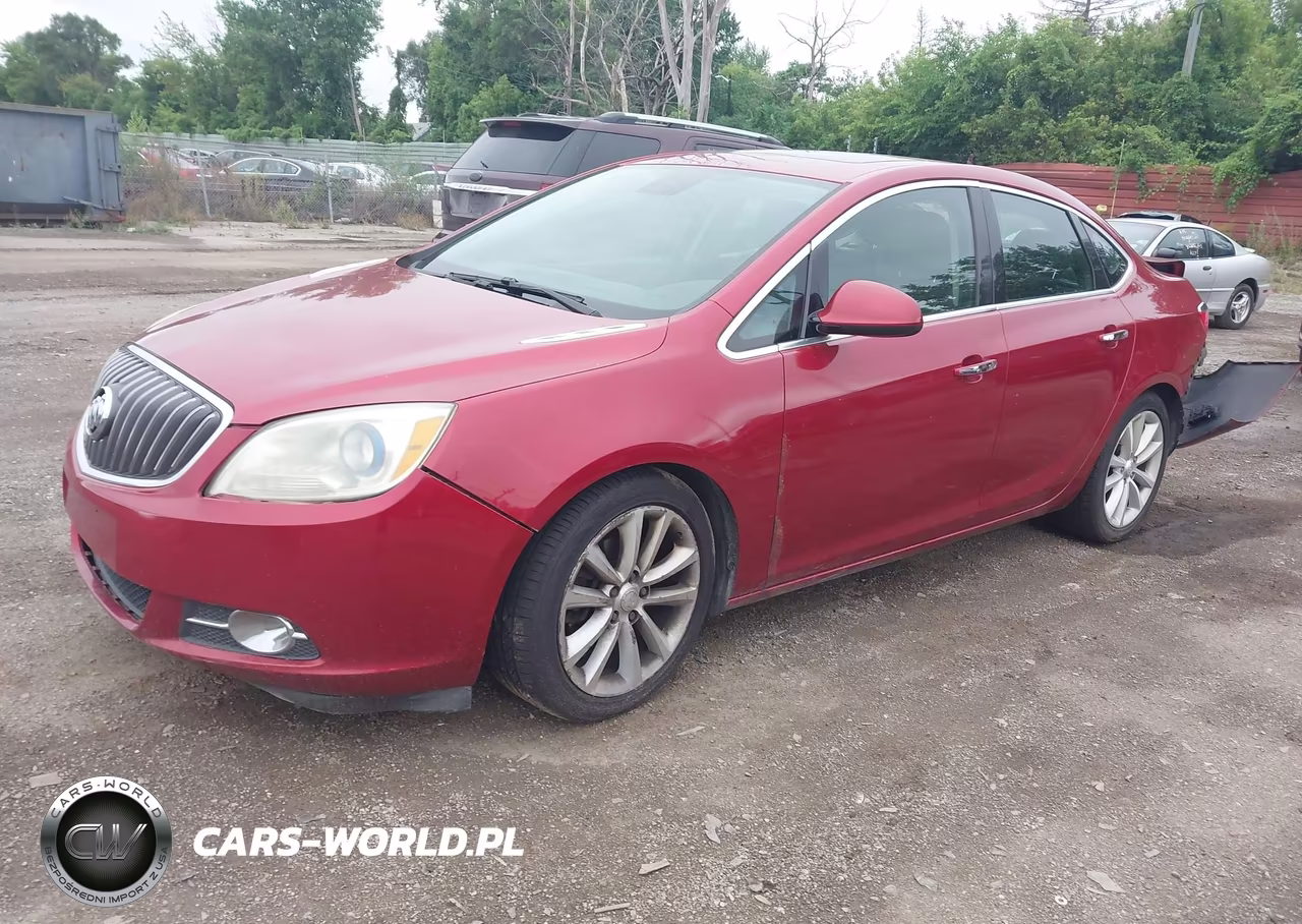 2013 Buick Verano Leather Group VIN:1G4PS5SK8D4218489 - 2