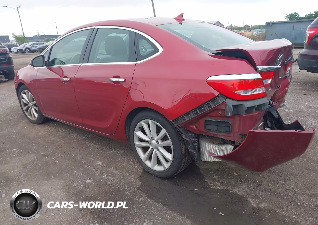 2013 Buick Verano Leather Group VIN:1G4PS5SK8D4218489 - 3
