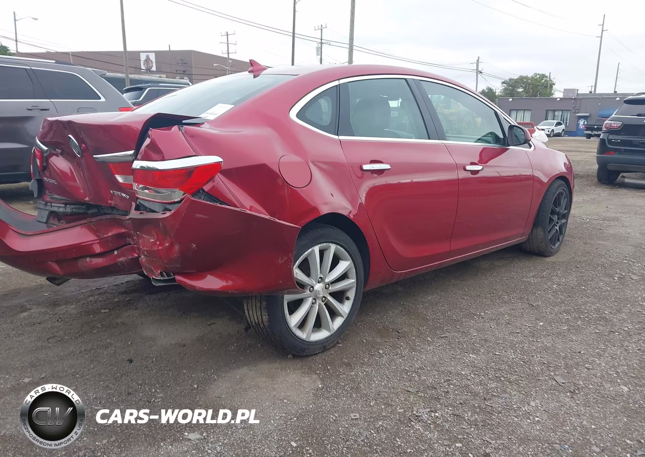 2013 Buick Verano Leather Group VIN:1G4PS5SK8D4218489 - 4