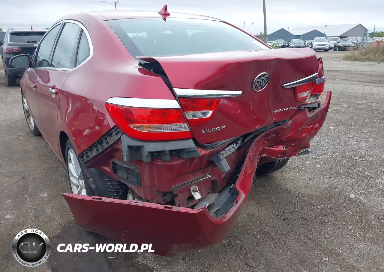 2013 Buick Verano Leather Group VIN:1G4PS5SK8D4218489 - 6