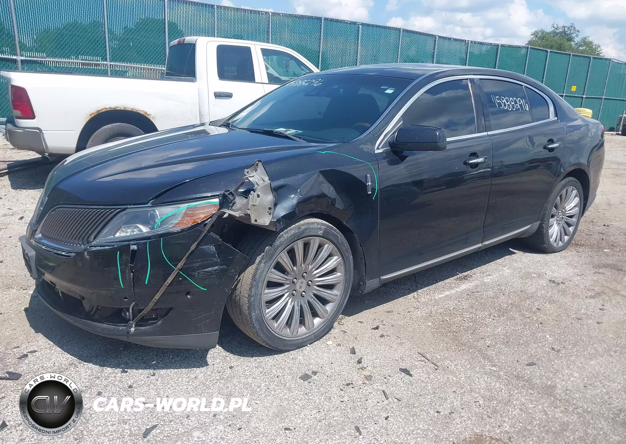 2013 Lincoln Mks VIN:1LNHL9DK2DG602210 - 2