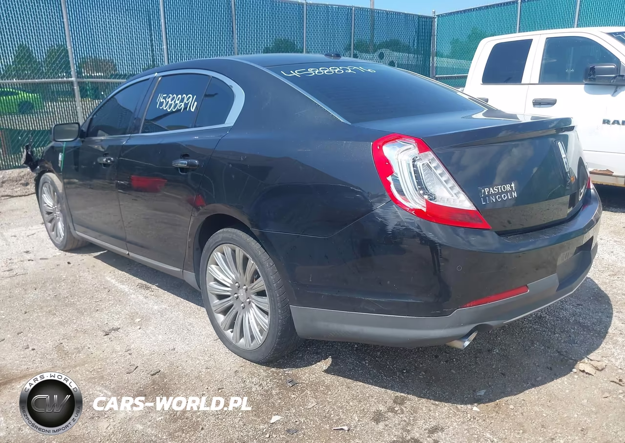 2013 Lincoln Mks VIN:1LNHL9DK2DG602210 - 3