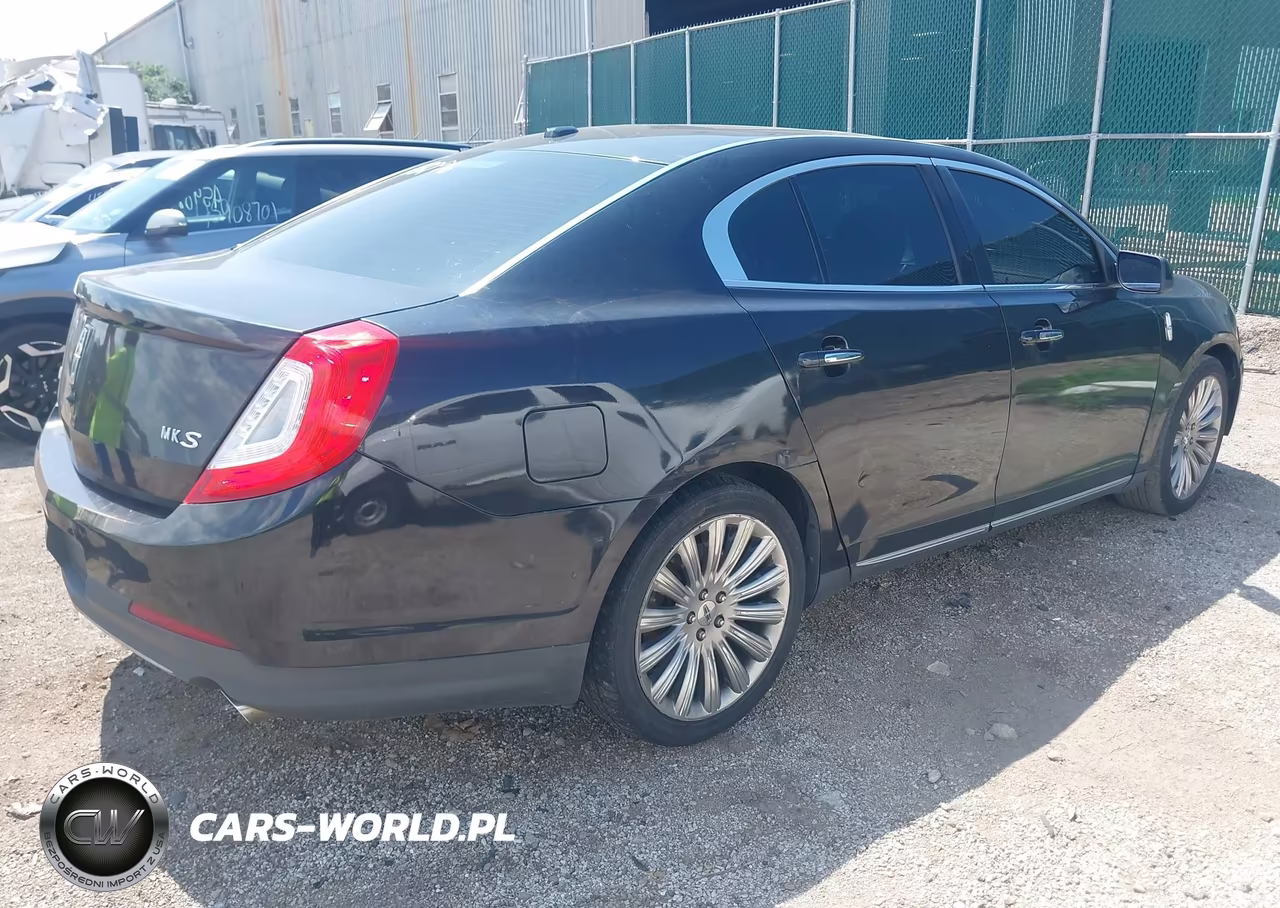 2013 Lincoln Mks VIN:1LNHL9DK2DG602210 - 4