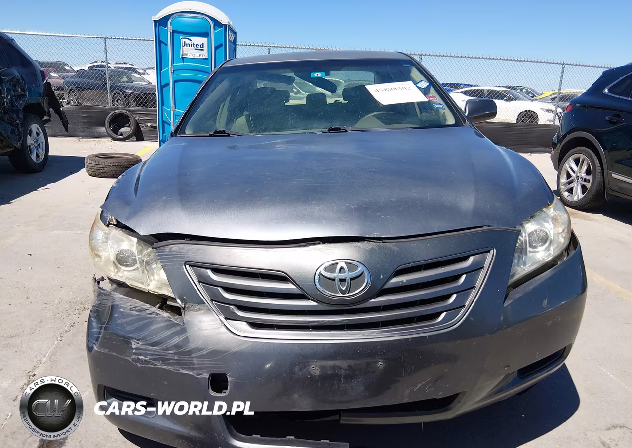 2007 Toyota Camry Le VIN:JTNBE46K173068807 - 13