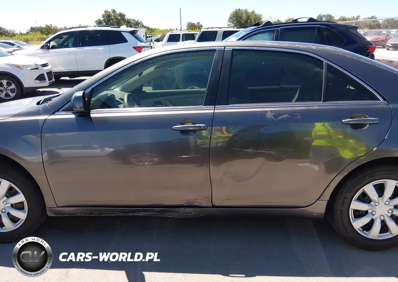 2007 Toyota Camry Le VIN:JTNBE46K173068807 - 15