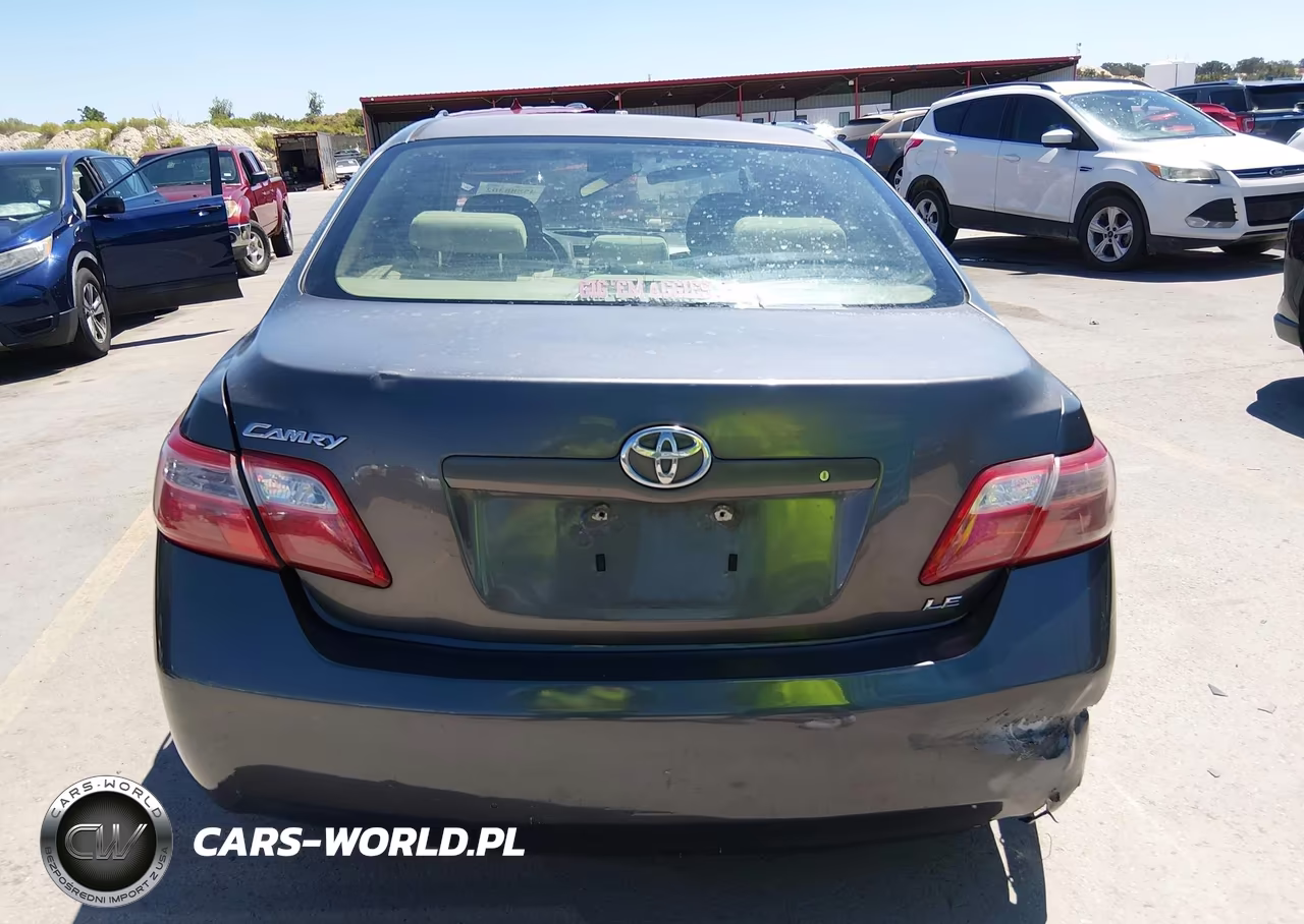2007 Toyota Camry Le VIN:JTNBE46K173068807 - 17