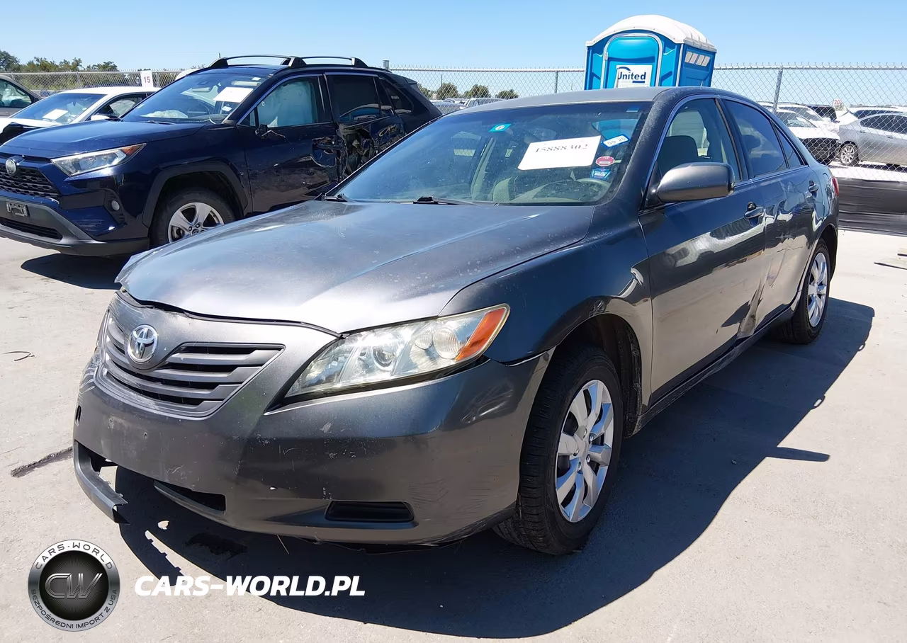 2007 Toyota Camry Le VIN:JTNBE46K173068807 - 2