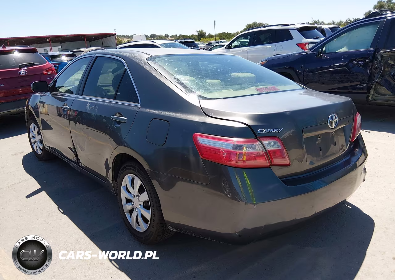 2007 Toyota Camry Le VIN:JTNBE46K173068807 - 3
