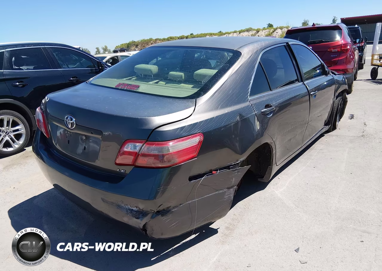 2007 Toyota Camry Le VIN:JTNBE46K173068807 - 4