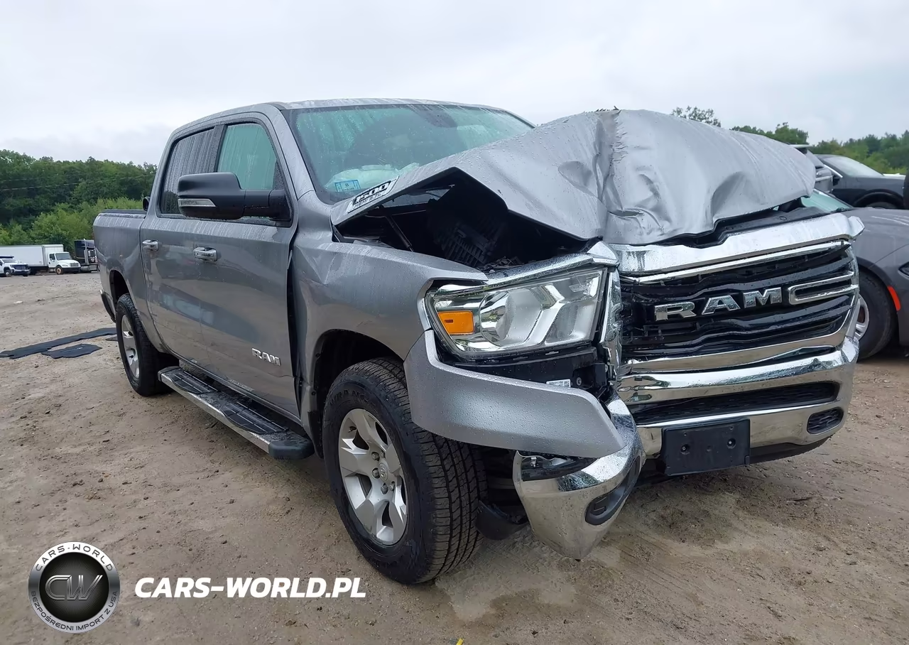 2019 Ram 1500 Big Horn – zdjęcie 1 z 16