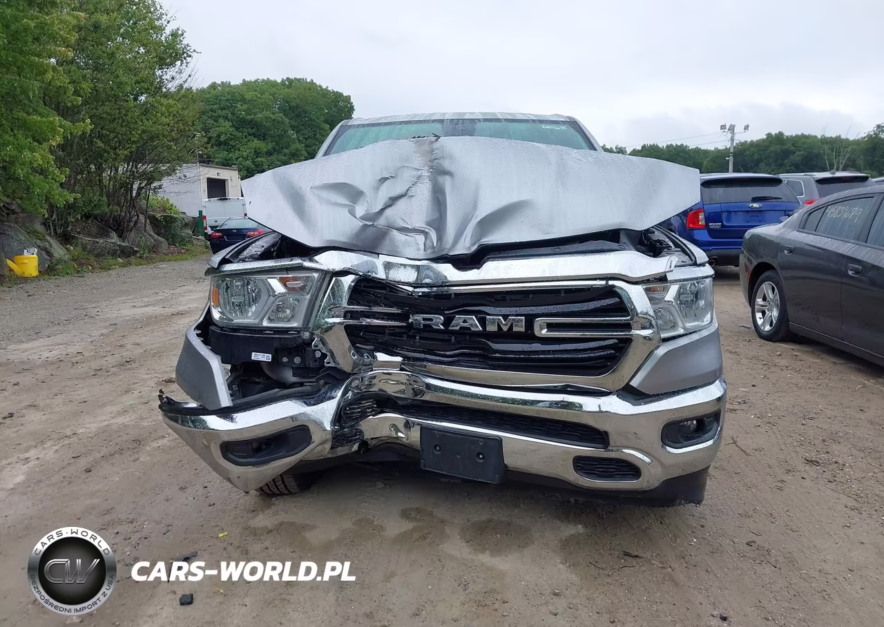 2019 Ram 1500 Big Horn VIN:1C6SRFFT9KN834316 - 12
