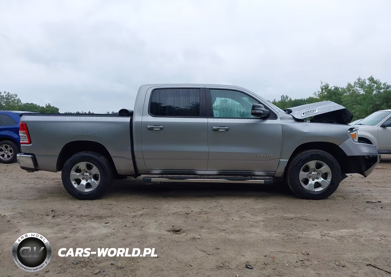 2019 Ram 1500 Big Horn VIN:1C6SRFFT9KN834316 - 13