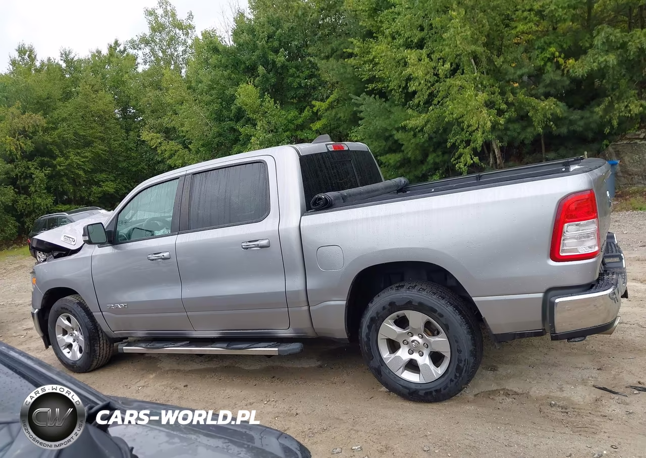 2019 Ram 1500 Big Horn VIN:1C6SRFFT9KN834316 - 14