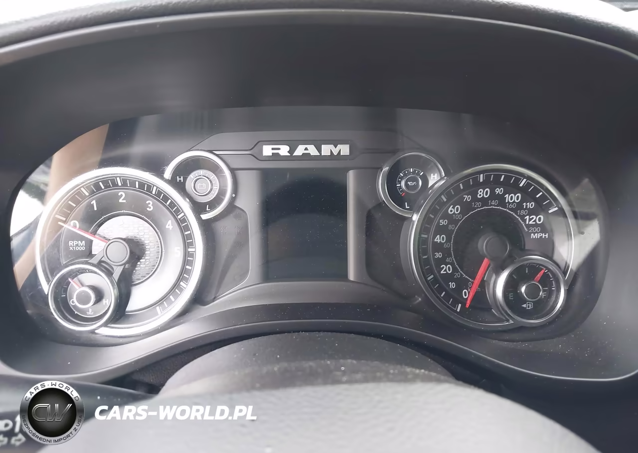 2019 Ram 1500 Big Horn VIN:1C6SRFFT9KN834316 - 15