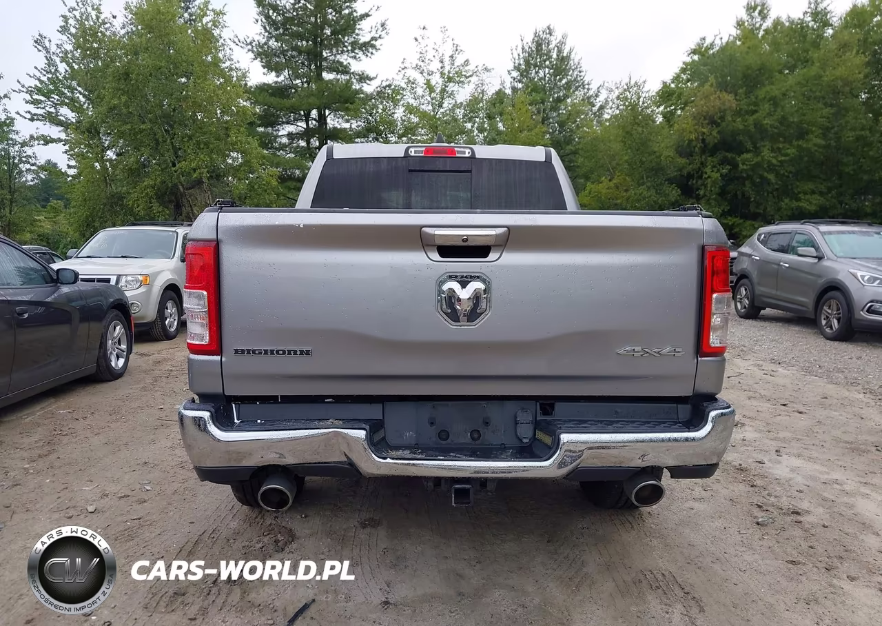 2019 Ram 1500 Big Horn VIN:1C6SRFFT9KN834316 - 16