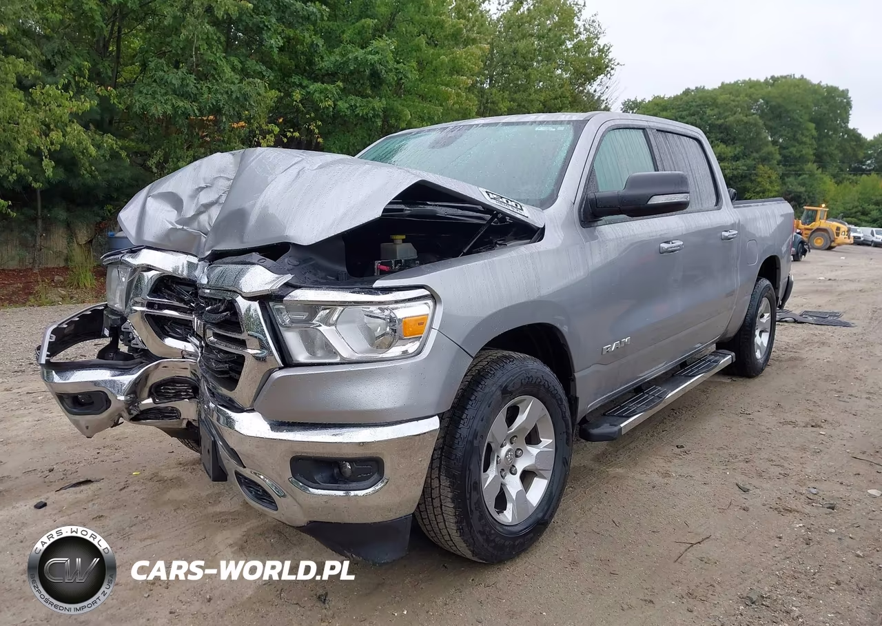 2019 Ram 1500 Big Horn VIN:1C6SRFFT9KN834316 - 2