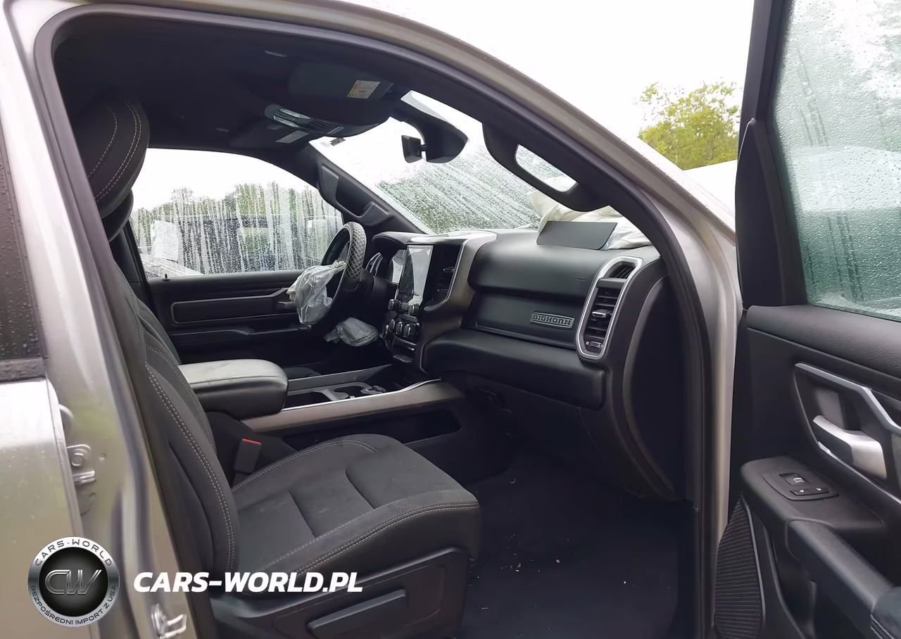 2019 Ram 1500 Big Horn VIN:1C6SRFFT9KN834316 - 5