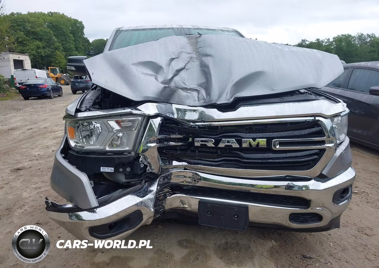 2019 Ram 1500 Big Horn VIN:1C6SRFFT9KN834316 - 6
