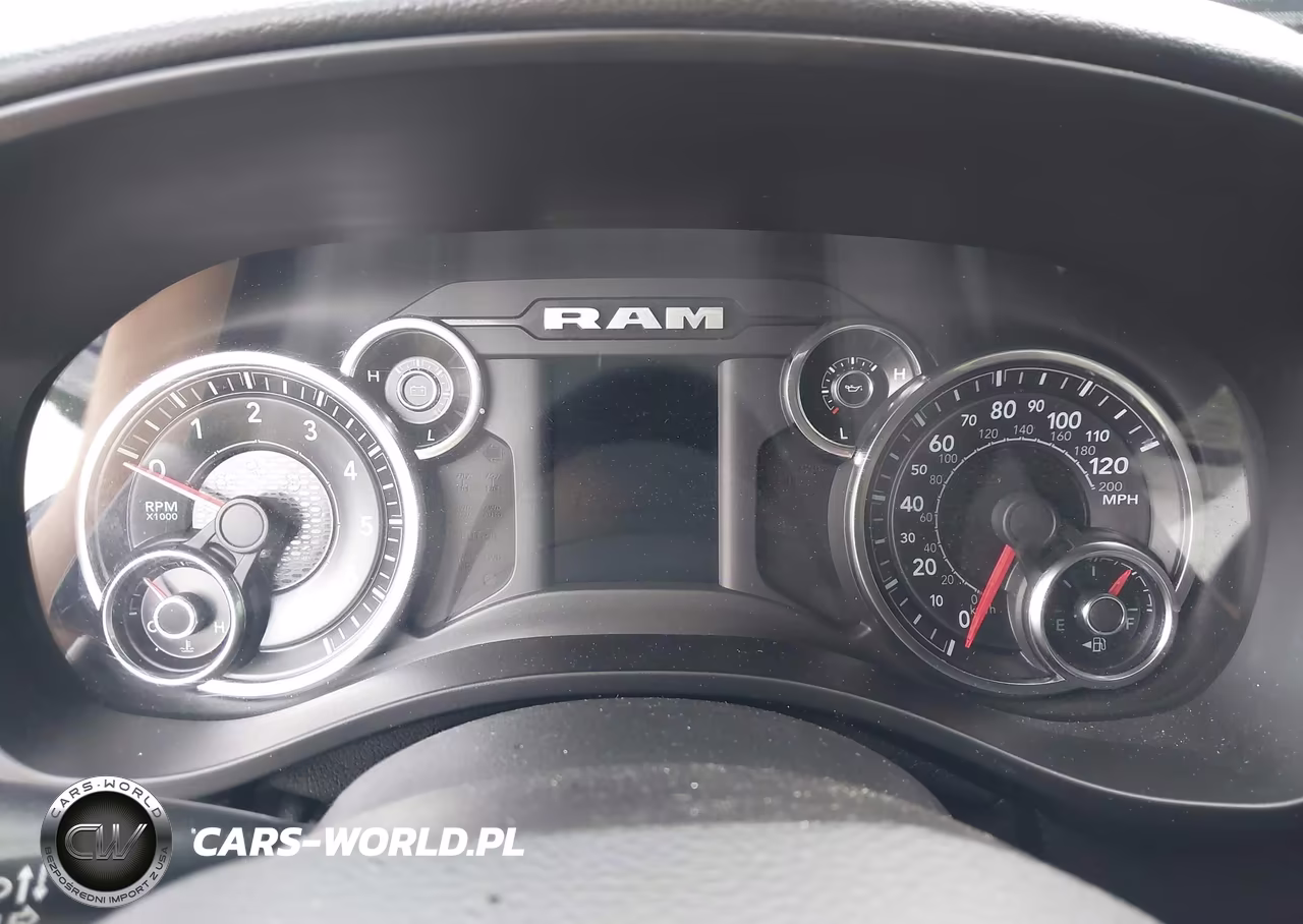 2019 Ram 1500 Big Horn VIN:1C6SRFFT9KN834316 - 7