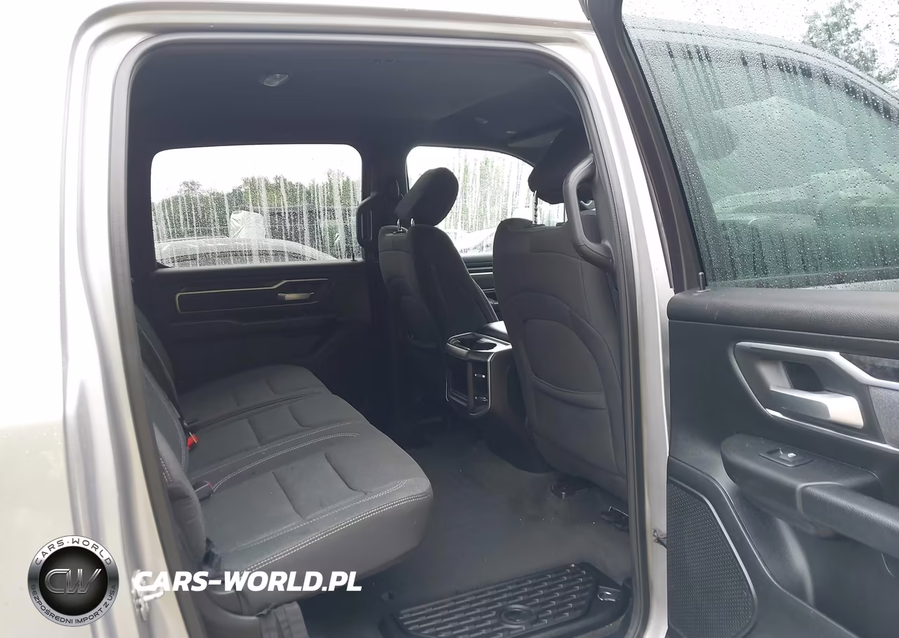2019 Ram 1500 Big Horn VIN:1C6SRFFT9KN834316 - 8