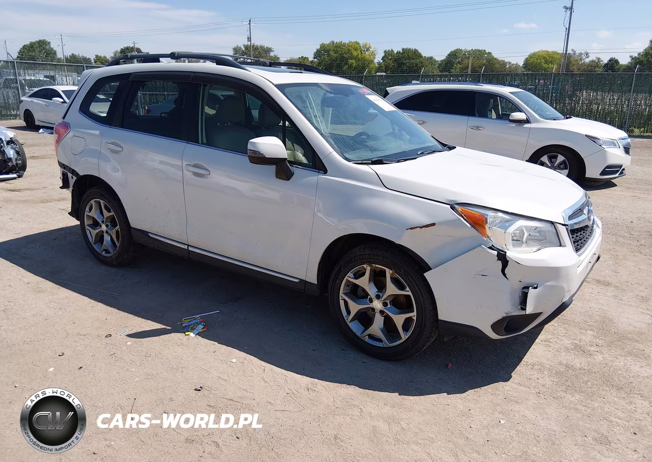 2016 Subaru Forester 2.5I Touring